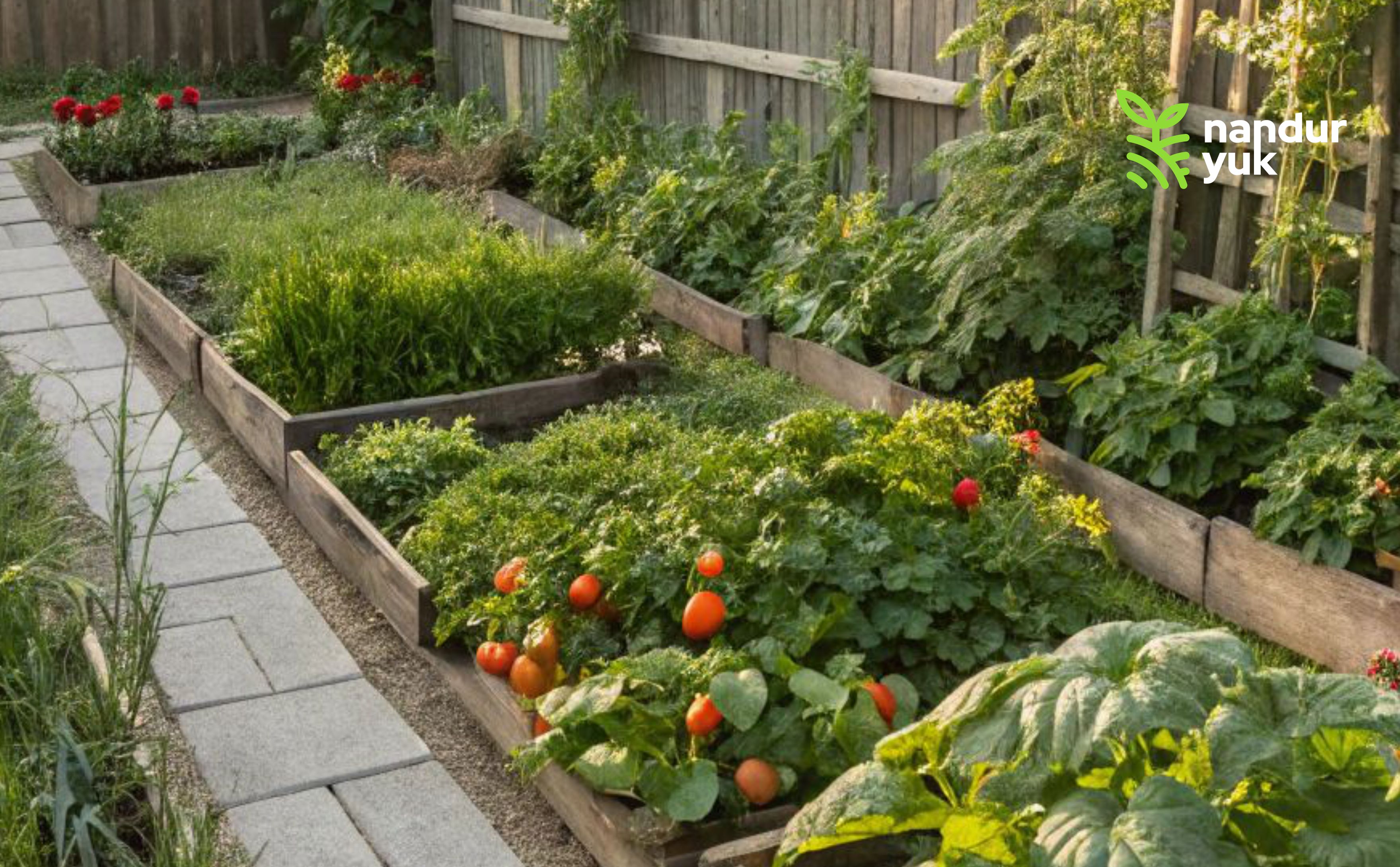 Berkebun: Hobi Menyenangkan dan Bermanfaat
